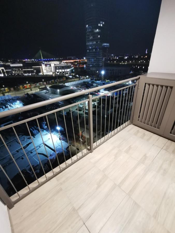 Appartement Beograd Na Vodi -Belgrade Waterfront BW à Sajmiste Extérieur photo